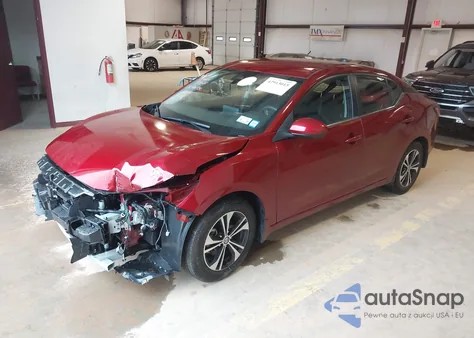 2023 Nissan Sentra Sv Xtronic Cvt from USA, damaged, VIN 3N1AB8CV8PY314552